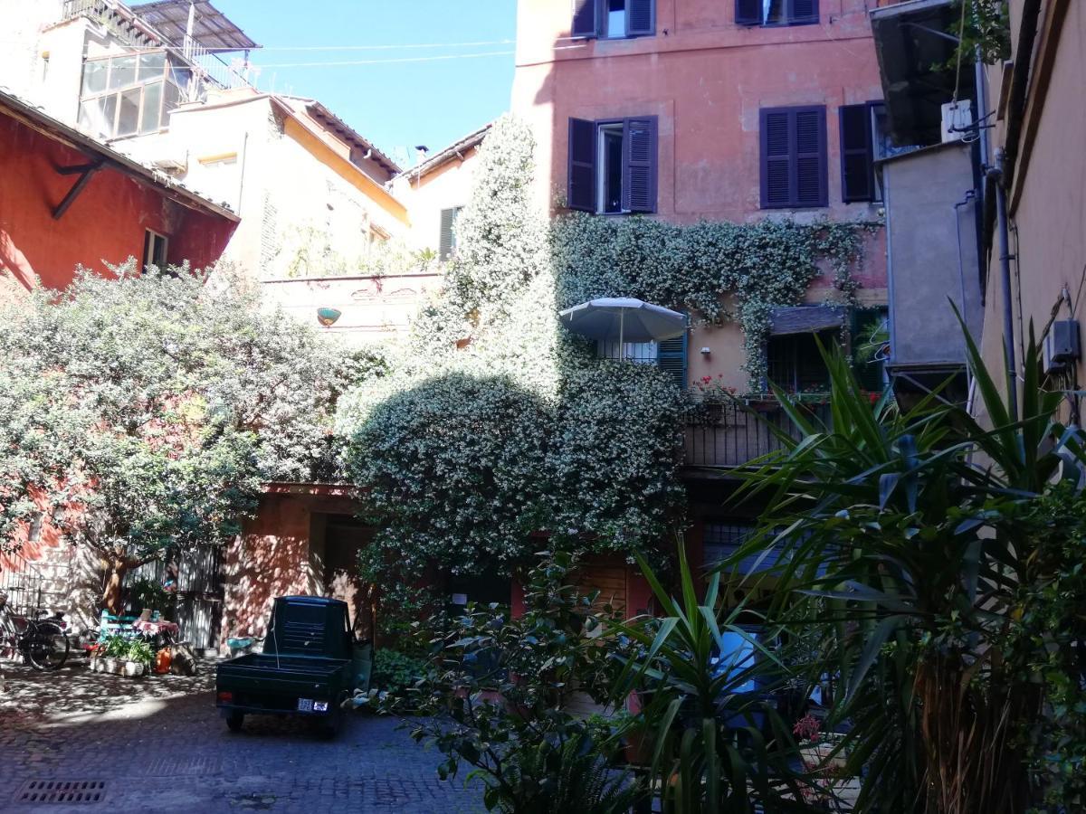 Apartments Campo De Fiori Rom Exteriör bild